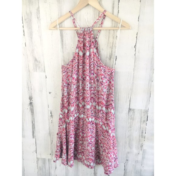 Free People Simone Tribal Print Dropwaist Dress - Picture 9 of 15